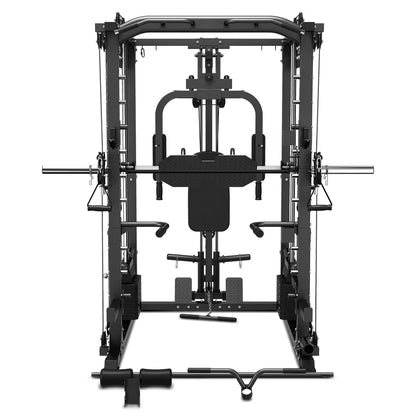 GRK200 10-In-1 Home Gym Station, Power Rack, Smith Machine and Cable Crossover